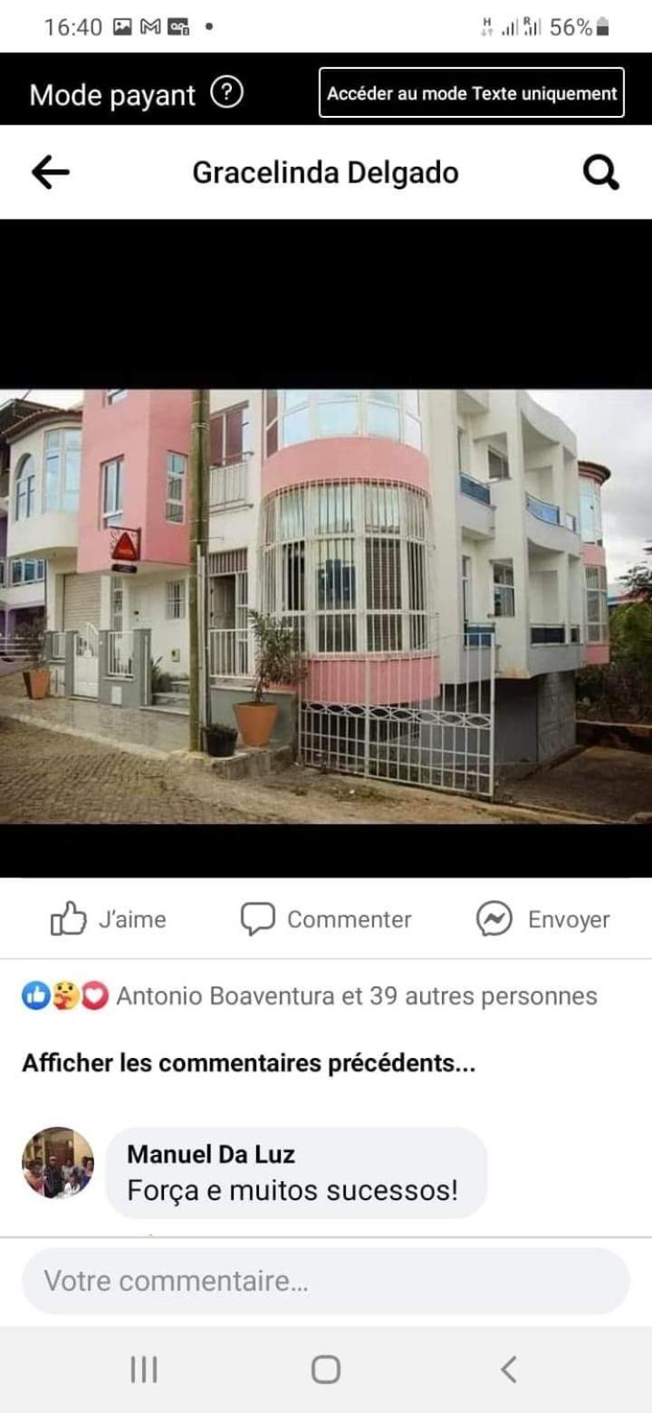 Maison Residencial Casa De Ferias Pedra Badejo  Экстерьер фото